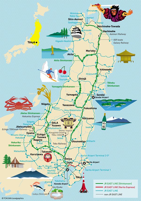 Route map