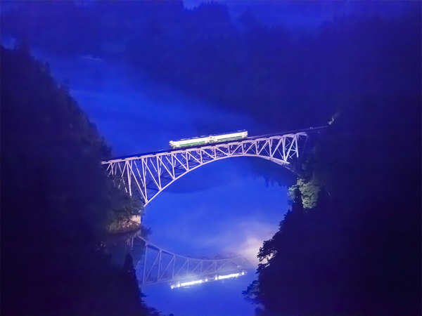 只見線 Tohoku X Tokyo Japan