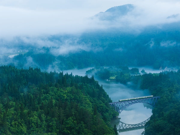 只見線 Tohoku X Tokyo Japan