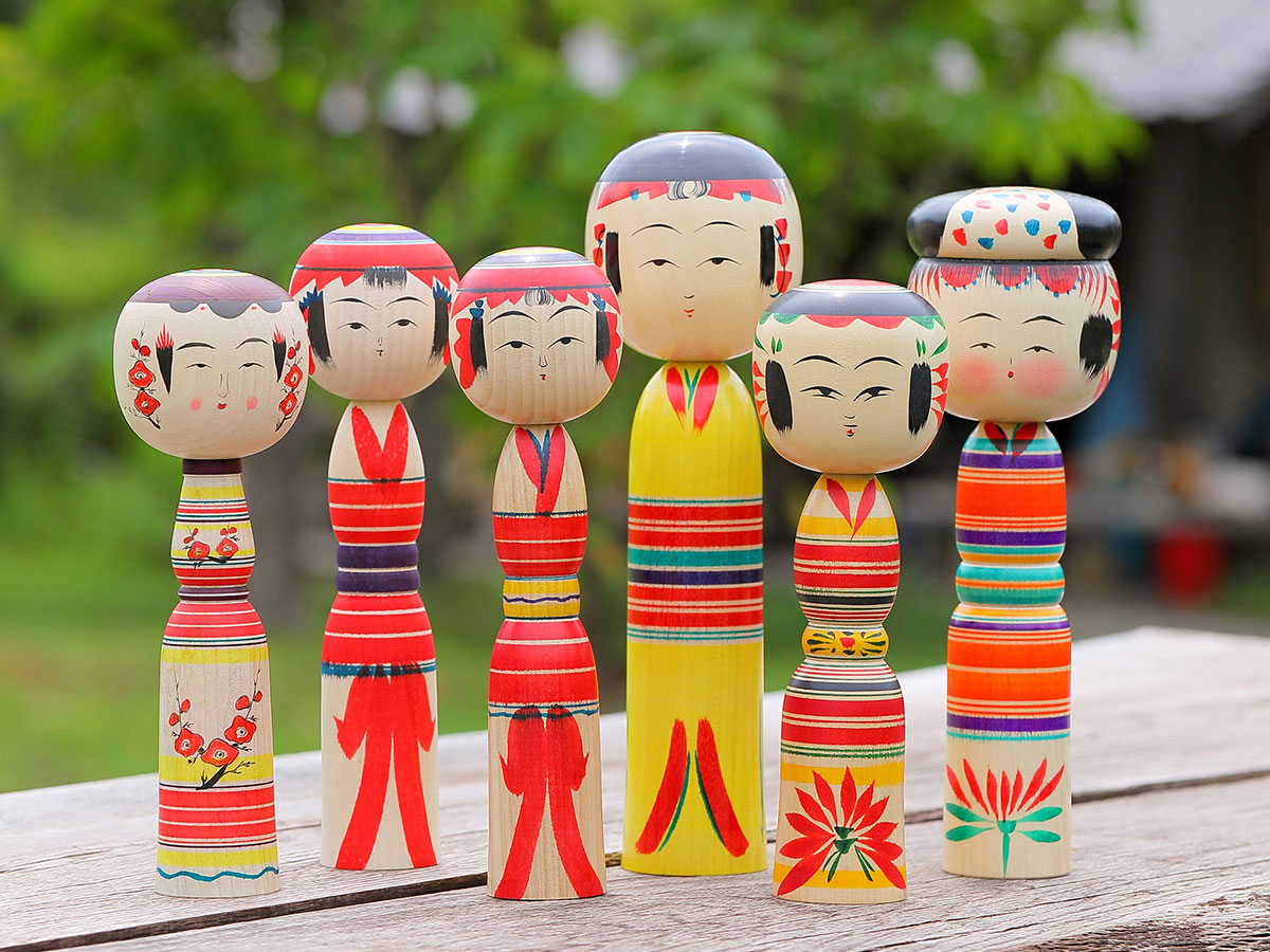 Yajiro Kokeshi Village