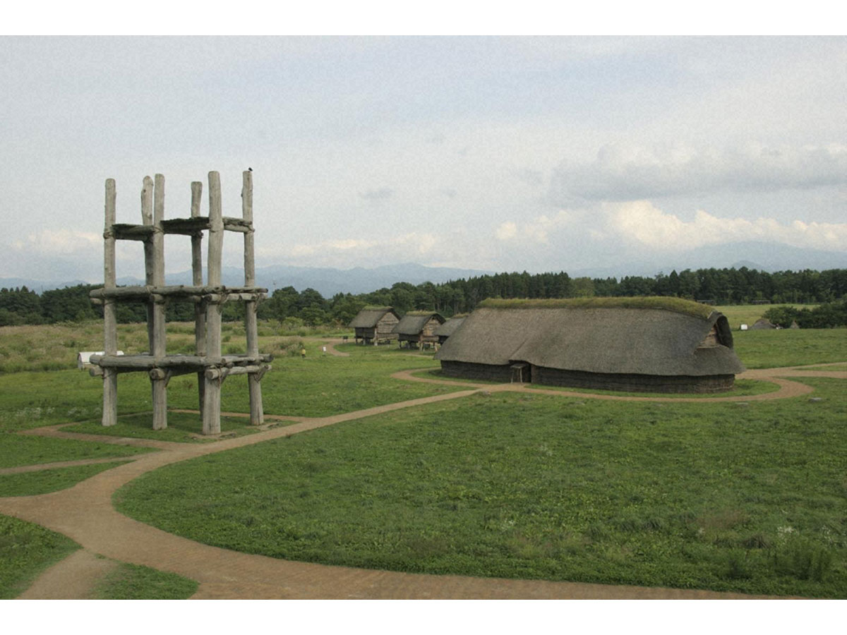 Special Historic Site Sannai Maruyama Site_1
